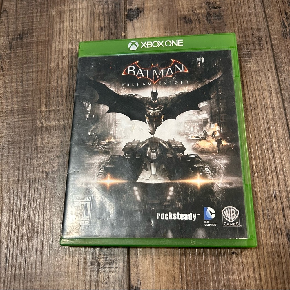 RockSteady Batman: Arkham Knight for Xbox One‎ - Green Case